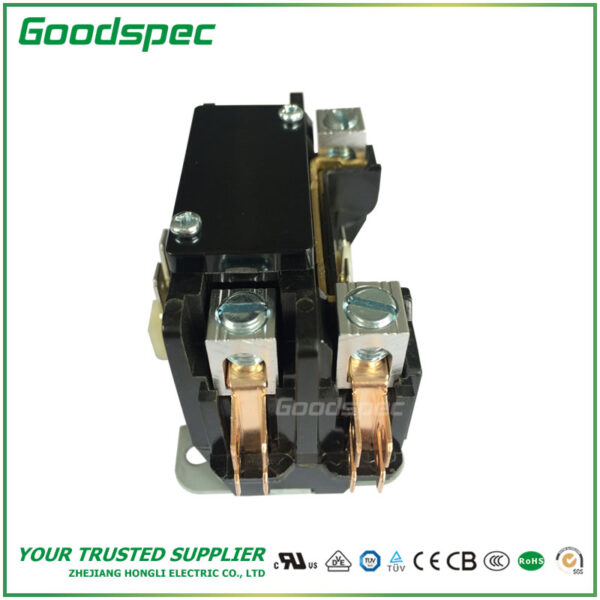 HLC-1XQ04GG(1P/40A/24VAC) Definite Purpose Contactor