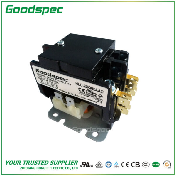 CT-1NT02AAC(1P/30A/120VAC) DEFINITE PURPOSE CONTACTOR