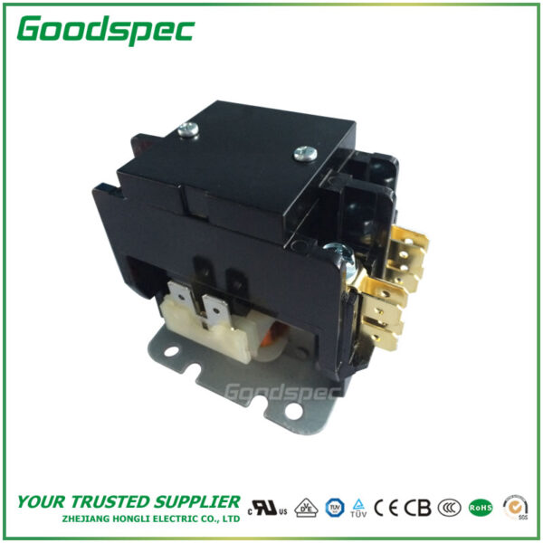 GC-2XU01AAC(2P/25A/208-240VAC) Definite Purpose Contactor
