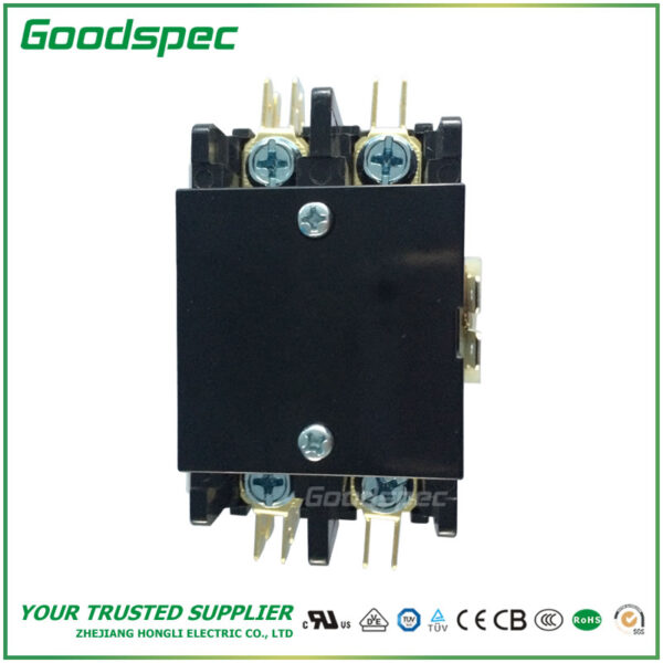 GC-2XU01AAC(2P/25A/208-240VAC) Definite Purpose Contactor