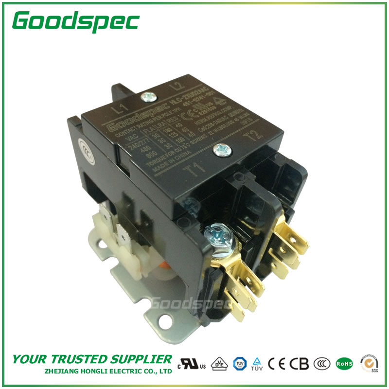 C-2XU02AAC(2P/30A/208-240VAC) Definite Purpose Contactor