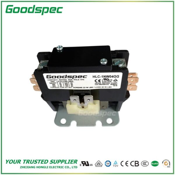 HLC-1XV02AAC(1P/30A/277VAC) DEFINITE PURPOSE CONTACTOR