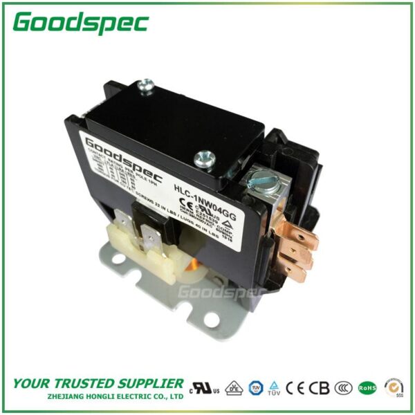 HLC-1XV02AAC(1P/30A/277VAC) DEFINITE PURPOSE CONTACTOR