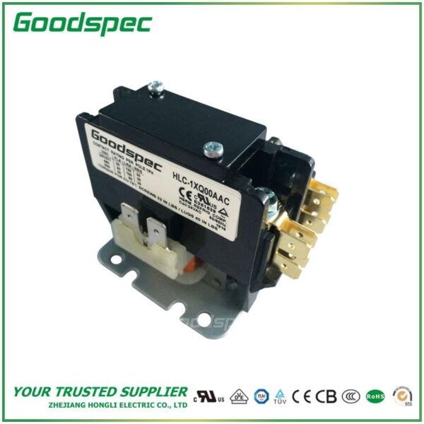 GC-1XQ00AAC(1P/20A/24VAC) Definite Purpose Contactor