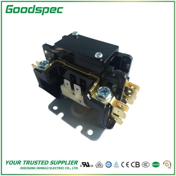 GC-1XQ01AAC(1P/25A/24VAC) Definite Purpose Contactor