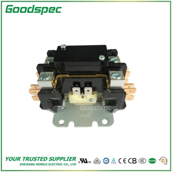HLC-1XU04GG(1P/40A/208-240VAC) Definite Purpose Contactor