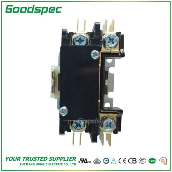 GC-1XW01AAC(1P/25A/380-400VAC) Definite Purpose Contactor