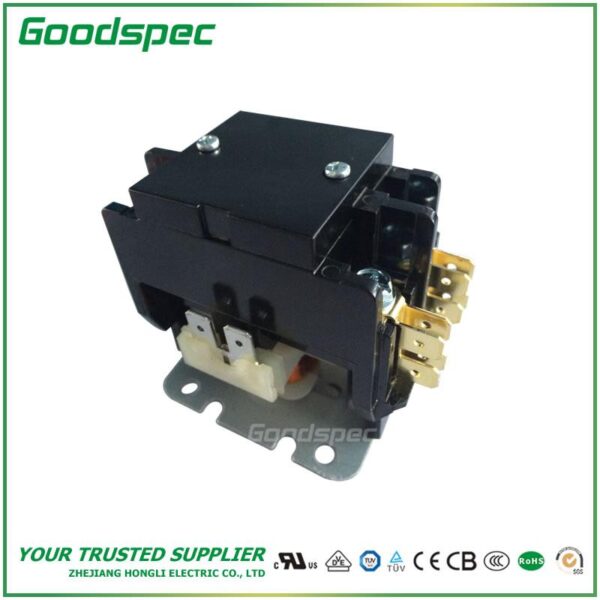 HLC-2XV01AAC(2P/25A/277VAC) Definite Purpose Contactor
