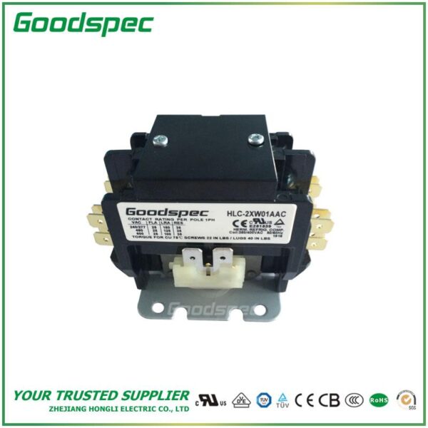 GC-2XW01AAC(2P/25A/380-400VAC) DP Contactor