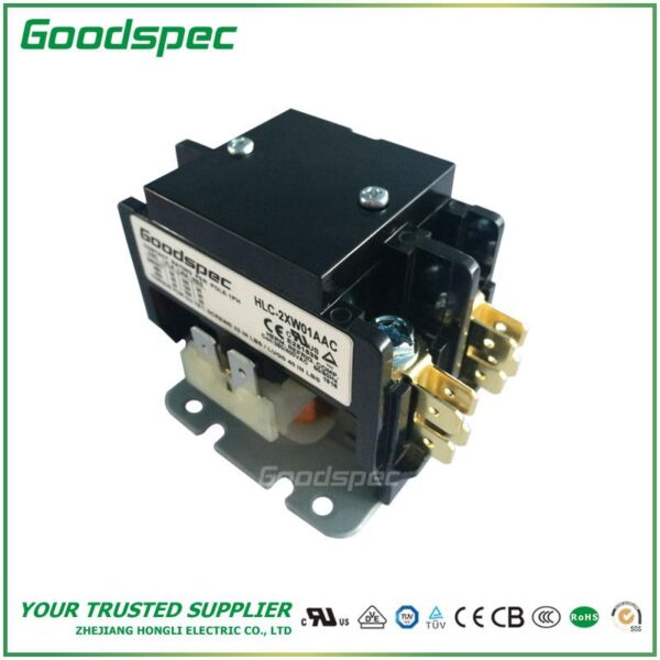 GC-2XW01AAC(2P/25A/380-400VAC) DP Contactor