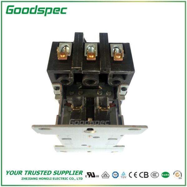 HLC-3XH09CG(3P/90A/480VAC)DEFINITE PURPOSE CONTACTOR