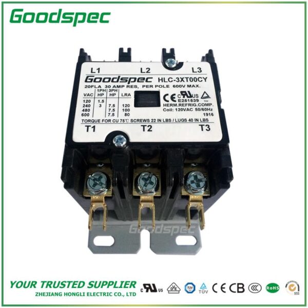 HLR6100-1ATJCB-VAC120 HIGH POWER RELAY
