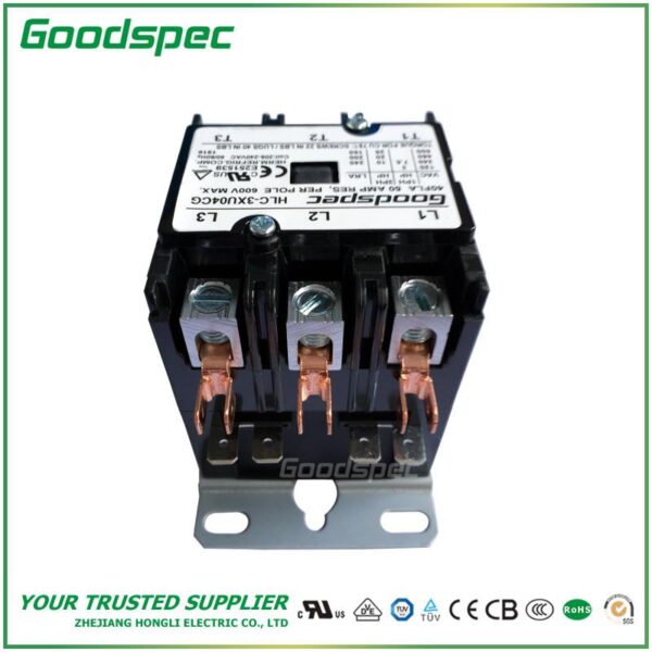 HLC-3XU04CG(3P/40A/208-240VAC) DP Contactor