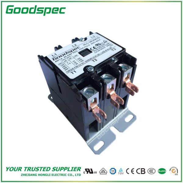 HLC-3XU04CG(3P/40A/208-240VAC) DP Contactor