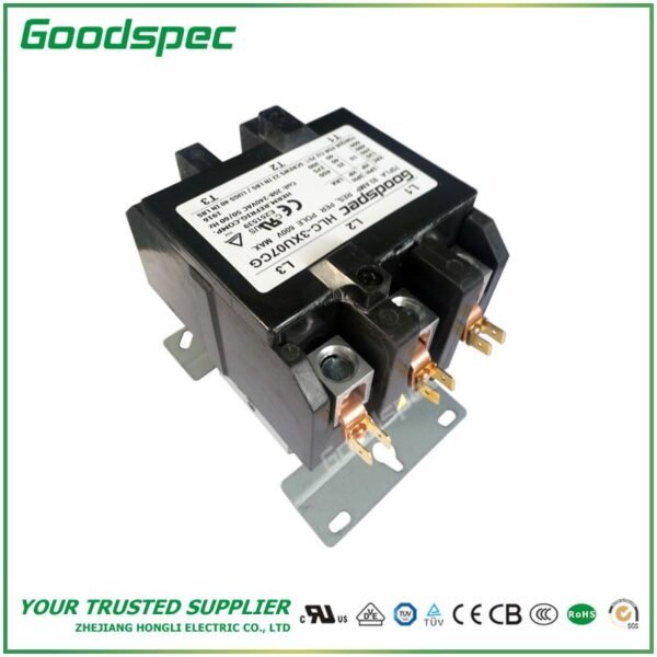 HLC-3XU07CG(3P/75A/208-240VAC)DEFINITE PURPOSE CONTACTOR