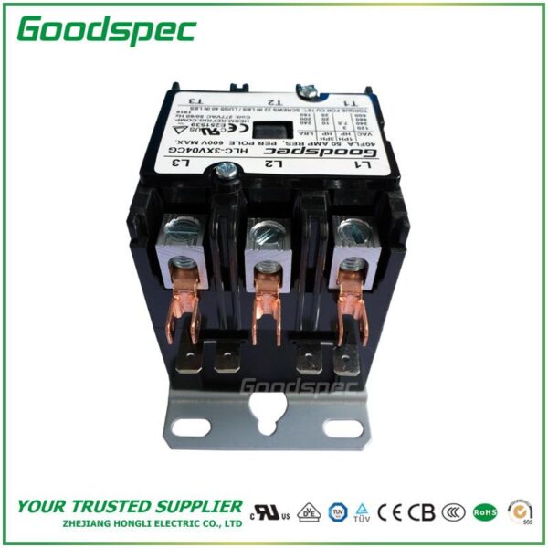 HLC-1XV00AAC(1P/20A/277VAC) DEFINITE PURPOSE CONTACTOR