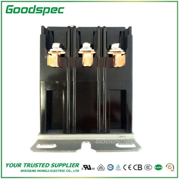 HLC-3XW04BBC(3POLES/40A/380-400VAC)Definite Purpose Contactor