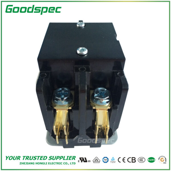 GC-2XT00AAC(2P/20A/120VAC) Definite Purpose Contactor