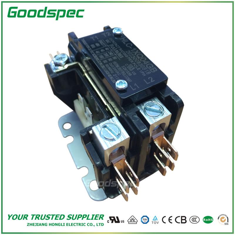HLCY1XQ04GB(1P/40A/24VAC) Definite Purpose Contactor